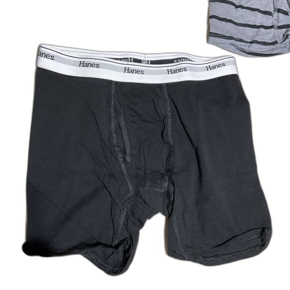 Hanes Boys' Originals Boxer Briefs 3-Pack - Picture 4 of 11